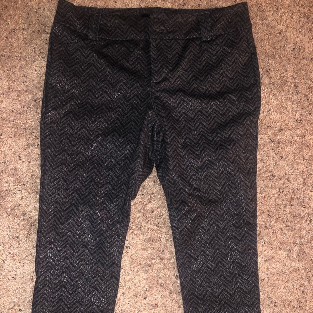 Torrid ankle length dress pants